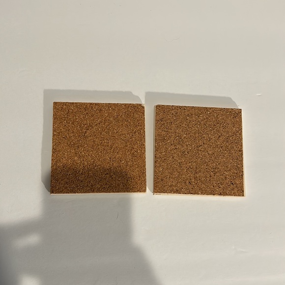 2 Pc HOLLAND AMERICA China Porcelain Drink Coasters Maasdam II Ryndam III - Picture 5 of 6